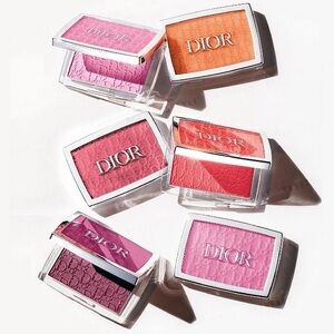 Dior Lip Balm & Gloss Set - Orange, Pink, Red